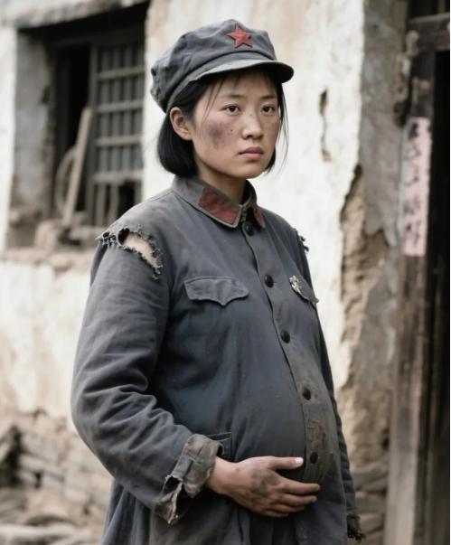 一西路军女战士为了还未满月的孩子，被迫做了刽子手马元海的小老婆。一天，她逃跑失败