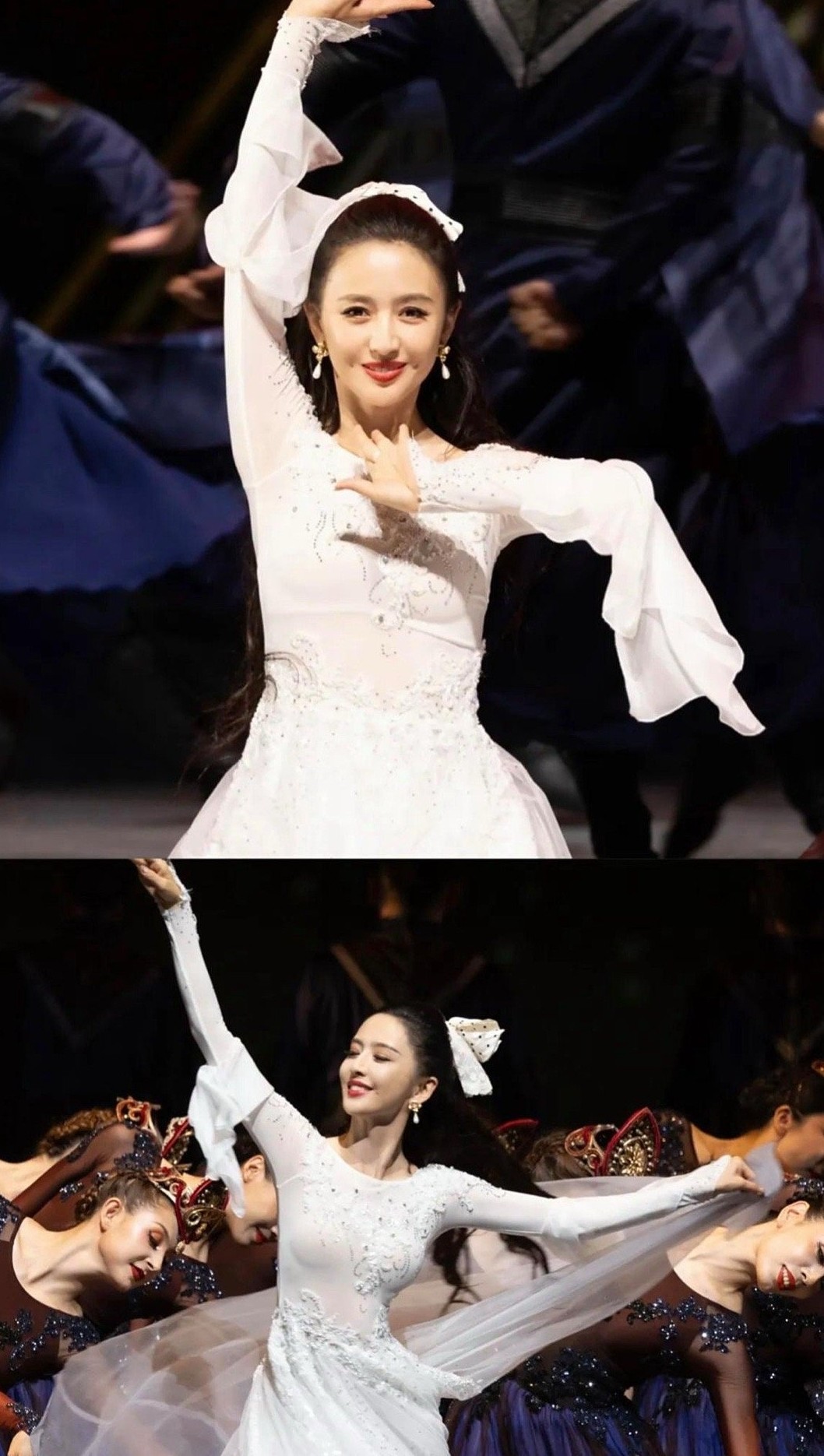 佟丽娅不适合当演员，
不是因为演技不好，
也不是没有好资源，而是比起演员她更适合