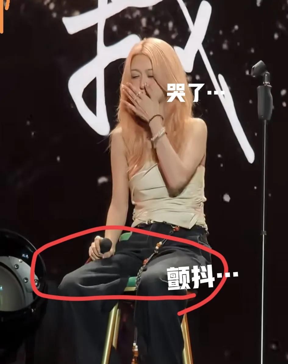 薛凯琪演唱会疑似抑郁症复发





看到薛凯琪在演唱会上的状态，真的emo了。