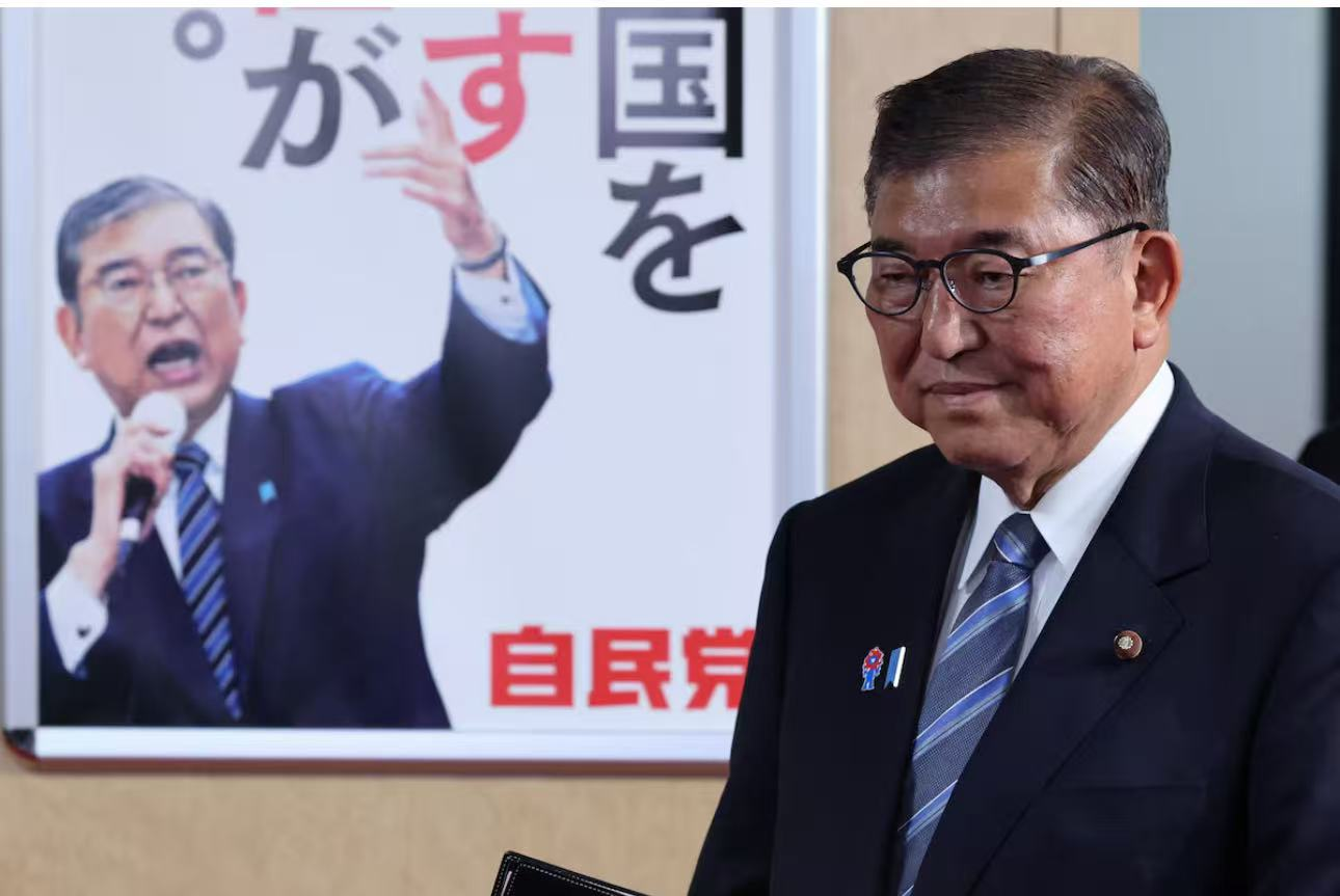 石破茂：我不辞职