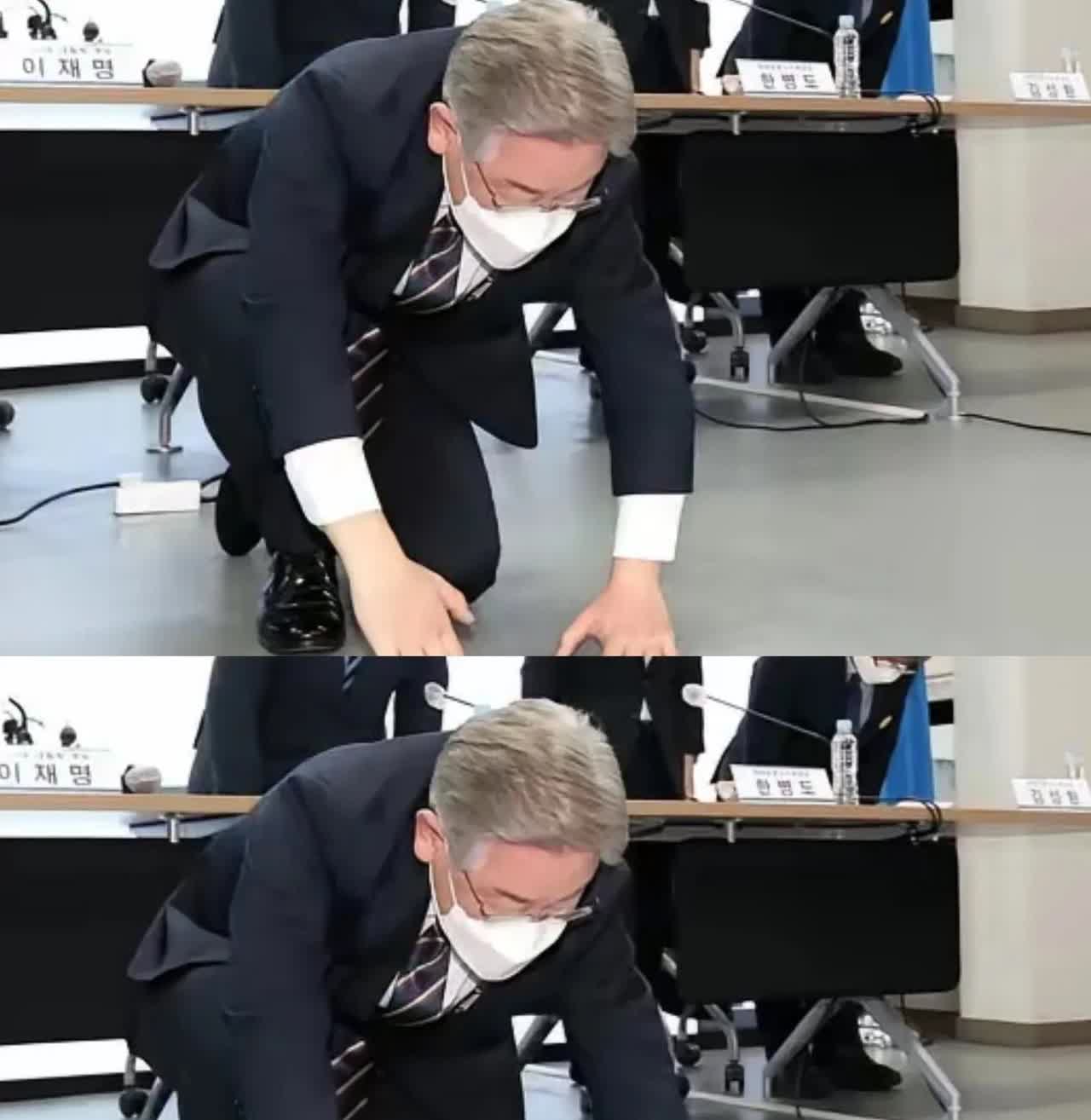 李在明出发时有多硬气，

现在就有多狼狈，
 
谁能想到，李在明这次访美