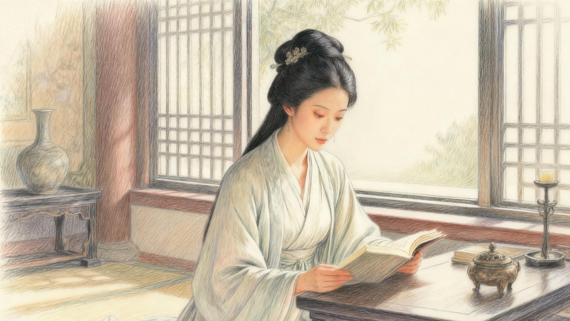 刘邦还有一个宠妃薄姬，为何能躲过吕后的迫害？因为她 “怂”