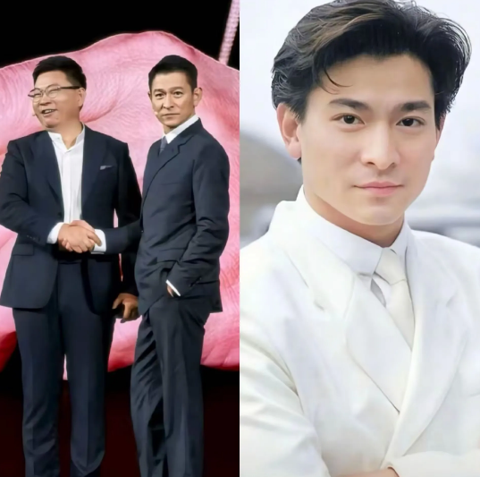 这下是真出名了，

全 国人民都知道了！

刘德华参加个发布会，被余总爆出自己人