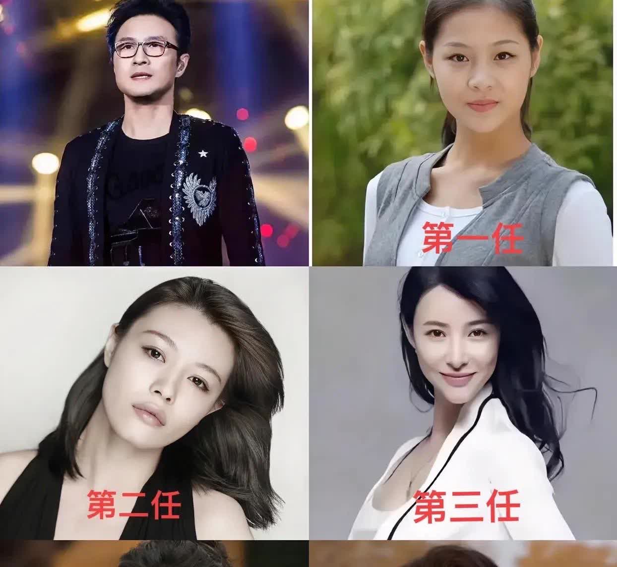 相比于霉霉的12任，汪峰才5任，差距明显！一直搞不明白的是，他们这样的为啥还有那