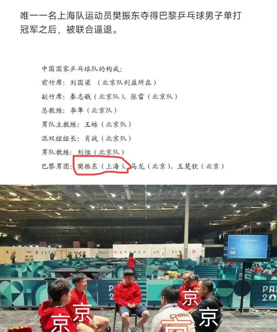 大家真的不要再羡慕樊振东现在的待遇了，因为曾经他所处的环境你1分钟都待不了
这张