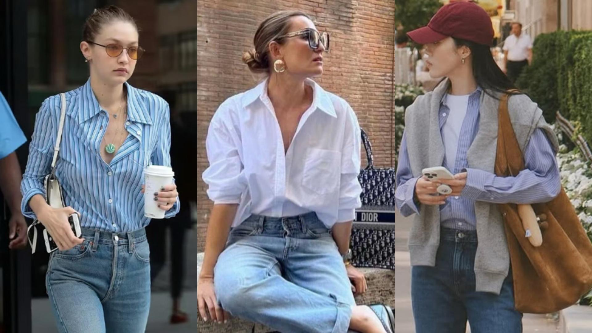 这条裤子也太好穿了，显瘦时髦又减龄，怎么搭都好看