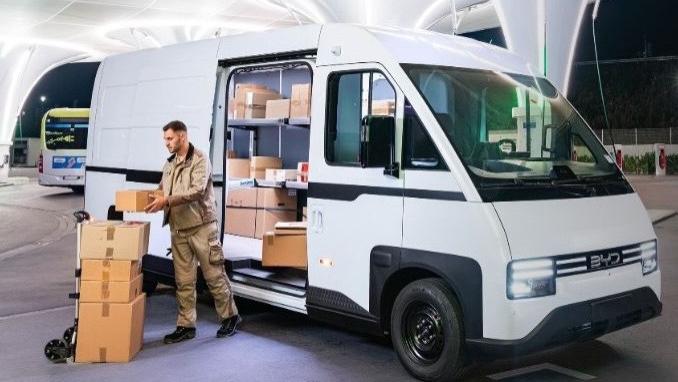 中国电动卡车首次获得Euro NCAP 安全测试五星评级！