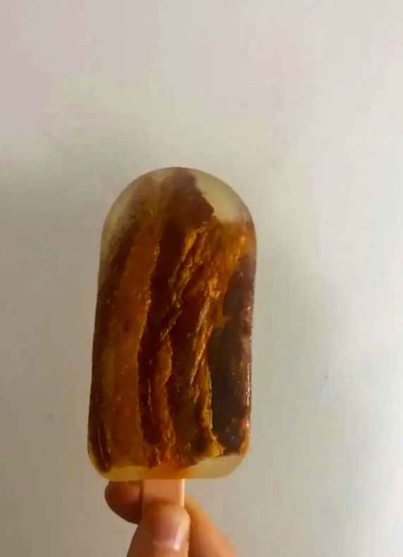 自己制作的雪糕就是别具一格
