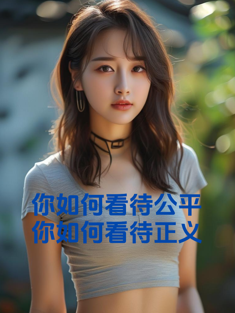 你如何看待公平和正义？