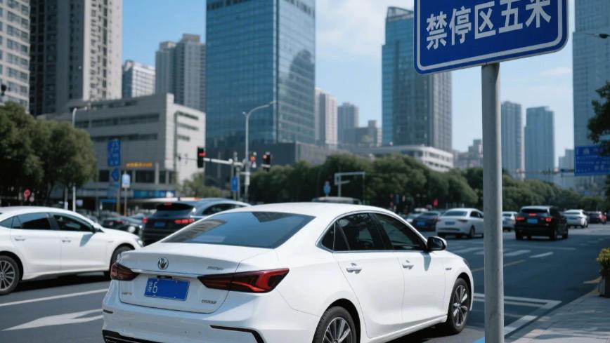 新规又来了！斑马线新增5米禁停，你们怎么看？