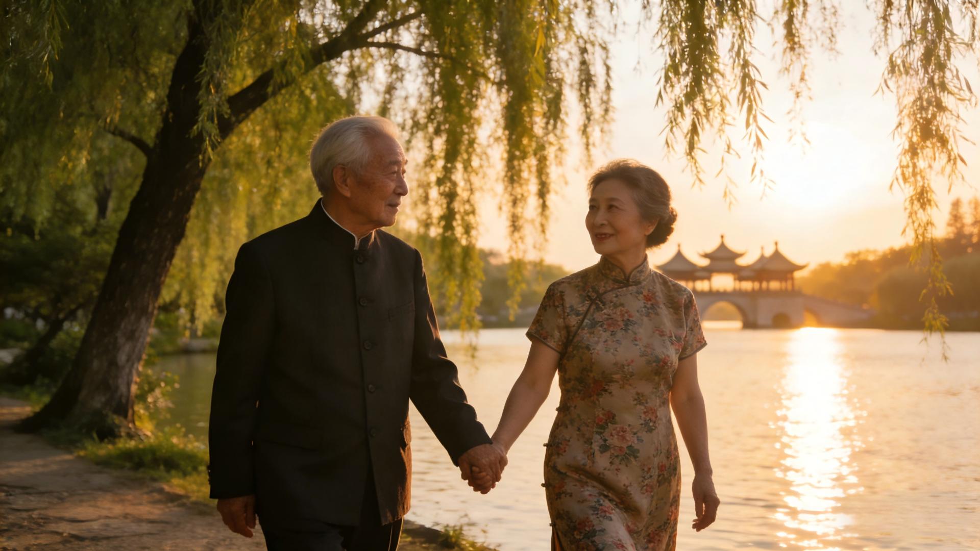 扬州长辈心里话：好好爱自己，就是给子女最好的礼物