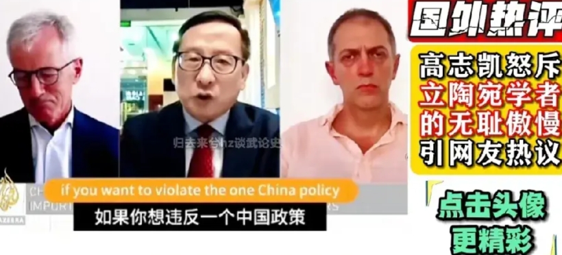 有必要用直白的语言，来翻译一下立陶宛学者和中国学者高志凯先生的一次对话。
立陶宛
