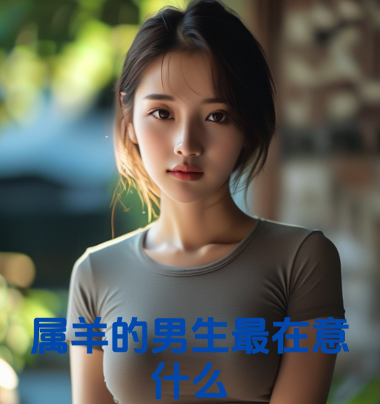 属羊的男生最在意什么？女生一定要知道