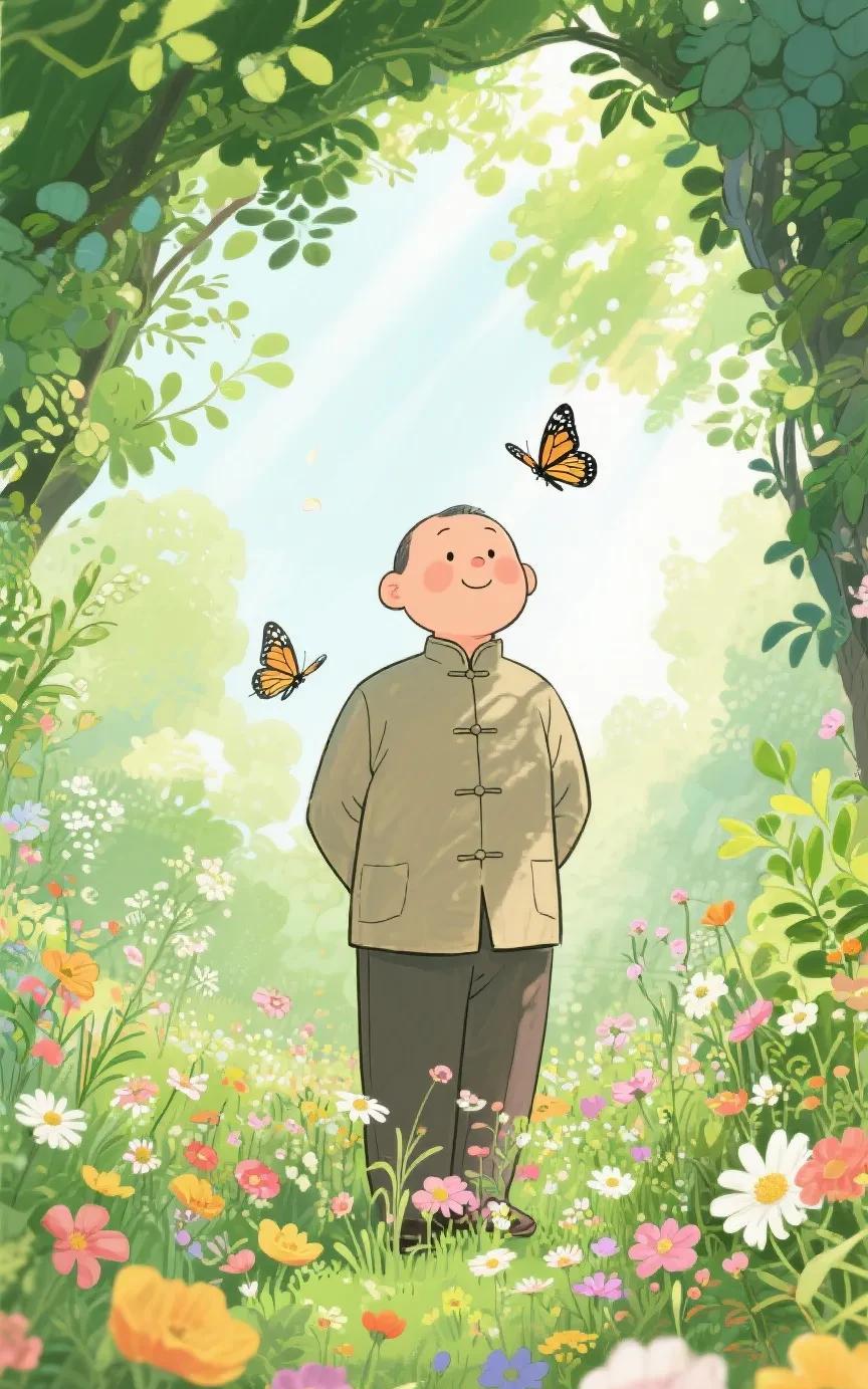 有的人问我，
一天忙到晚，
只挣三块五块，
好做什么？
其实他们完全不知道，
我