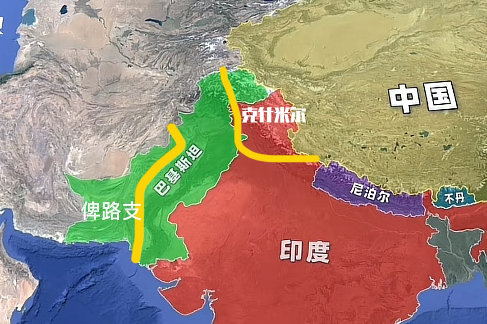 印度对巴基斯坦动手，结果被中国技术打蒙了











---



