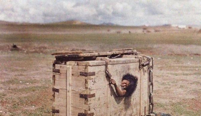 女子箱刑惨案：蒙古1913年的黑暗一幕











太可怕了！1913