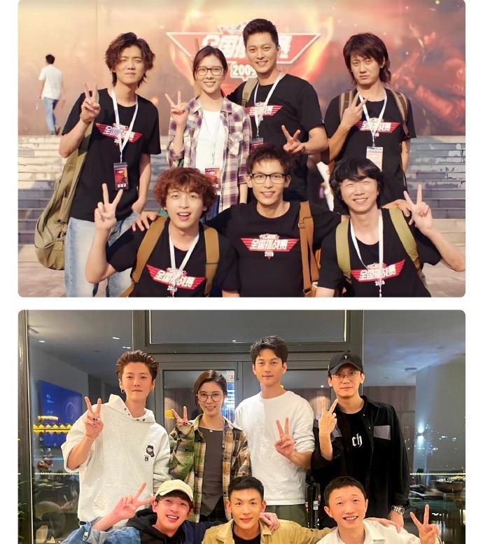 《穿越火线》演员怎么敢重聚？不是因为鹿晗。这个剧时隔五年，导演和部分主演重聚，引