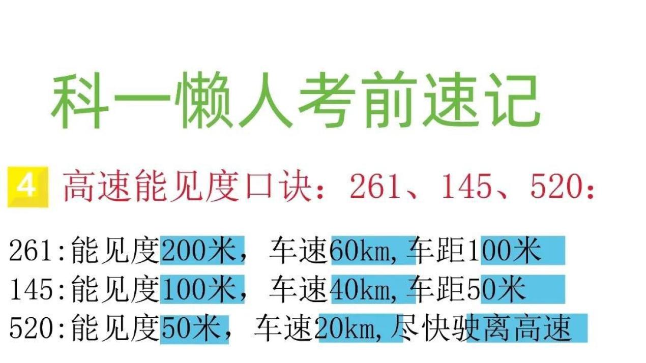 不想刷千题背到哭？科目一懒人秘籍速看