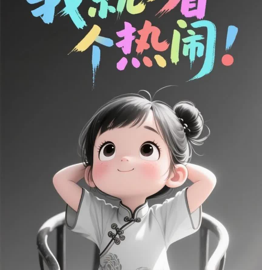 昨天去参加一个朋友家的酒席。

坐在一桌的有老人有小孩有年轻人。

刚上