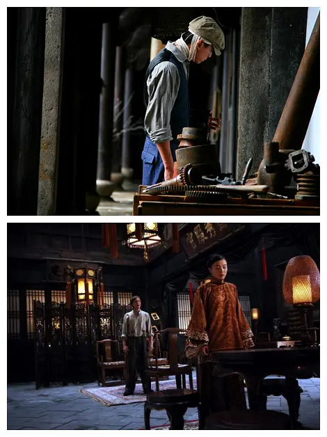    开始是觉得《中国往事》有点诡异，一直想往下挖掘片子要表达的东西。同时不得不