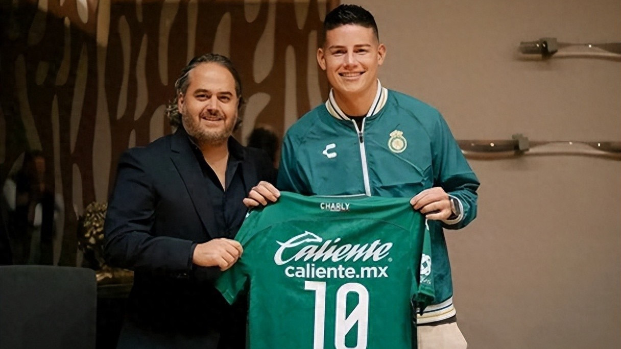 昔日世界杯金靴J罗又要找新工作，六年换九个新东家职场海王