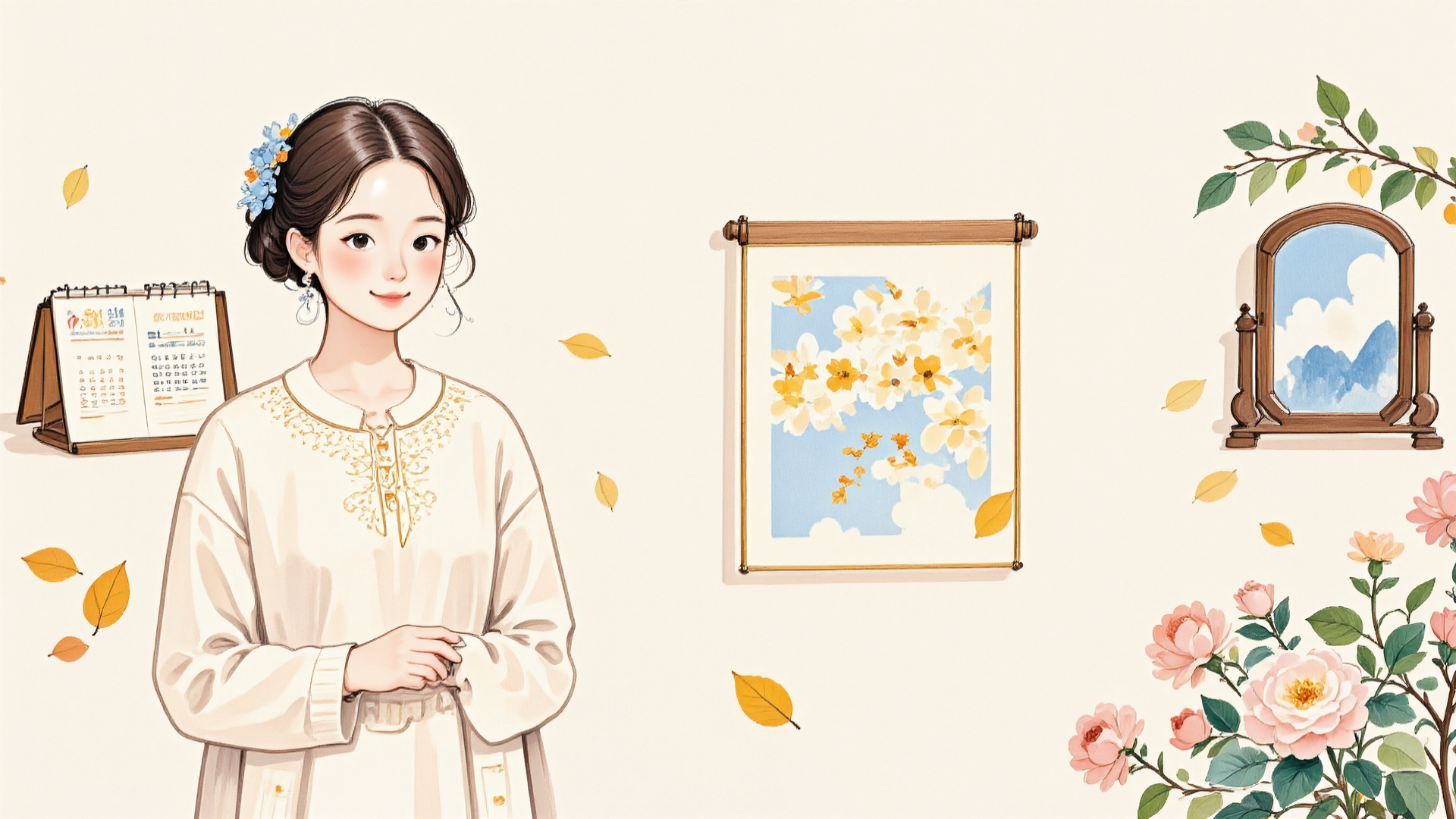 《道道皱纹=层层升级，妈妈永远满血》