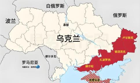 俄罗斯的目标其实一直很明确，就是让美国认可它对克里米亚和乌东四个地区的控制。换句