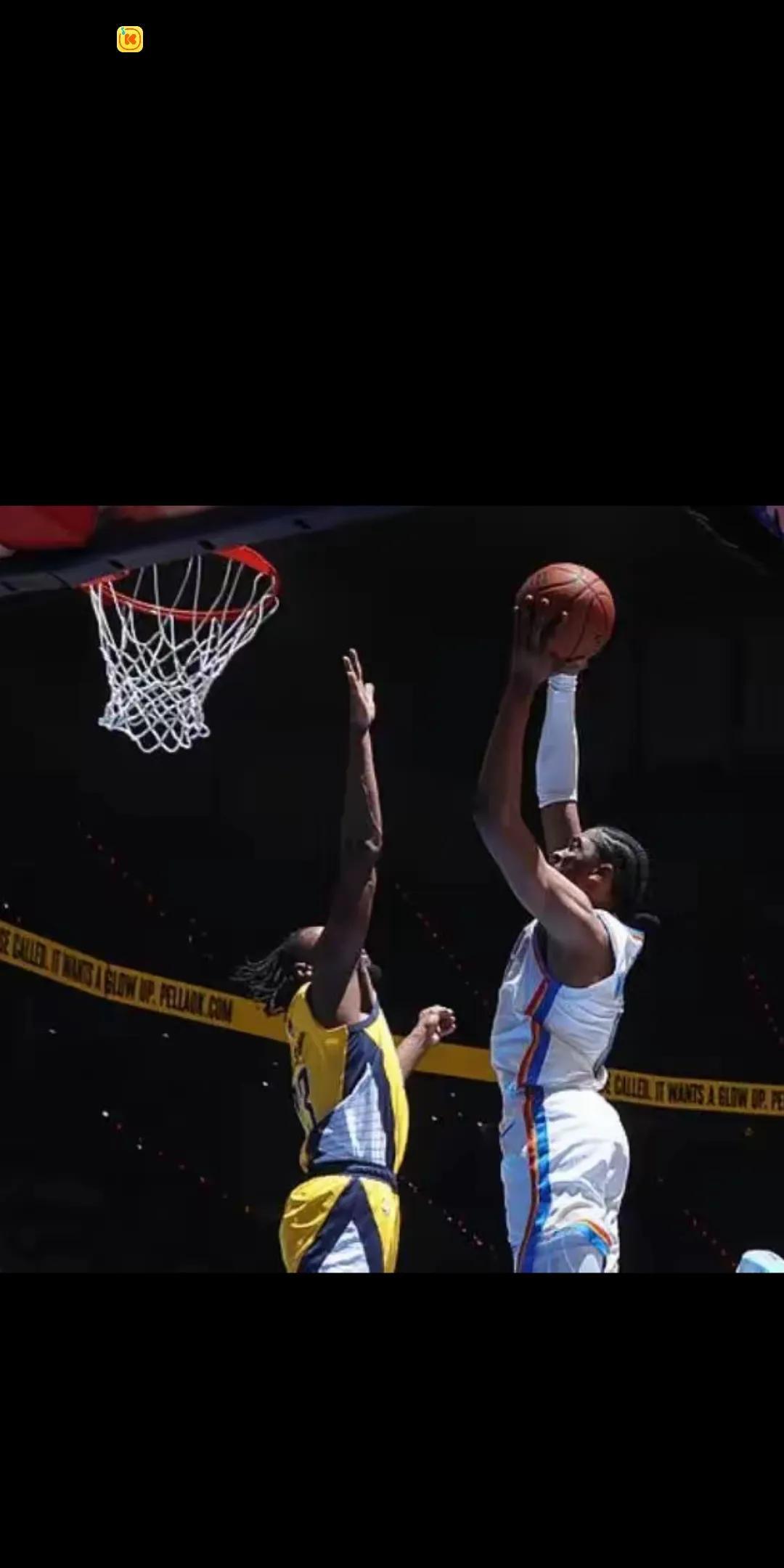 北京时间6月17日NBA总决赛G5，雷霆主场120：109轻取步行者总比分3：2