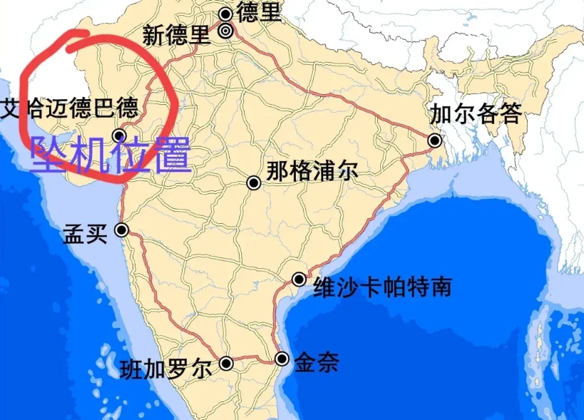 印度今年真是流年不利！

本来好好的发展势头，恁是被飞机的事情搞得焦头烂额。57