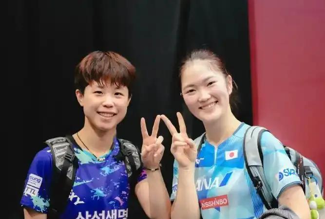 WTT球星挑战赛卢布尔雅那站丨女双1/8决赛