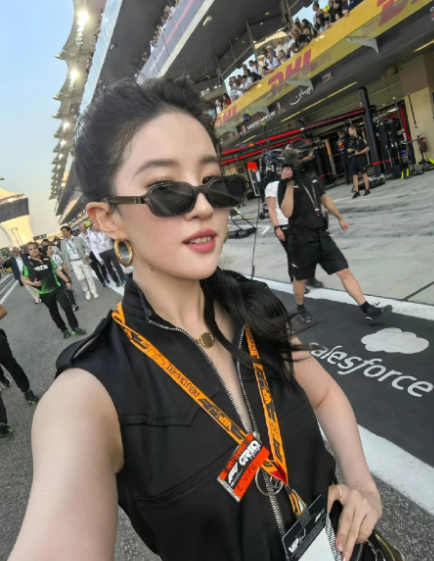 刘亦菲现身阿布扎比大赛， 谁信她马上四十了。。。

     她的内心很强大，温