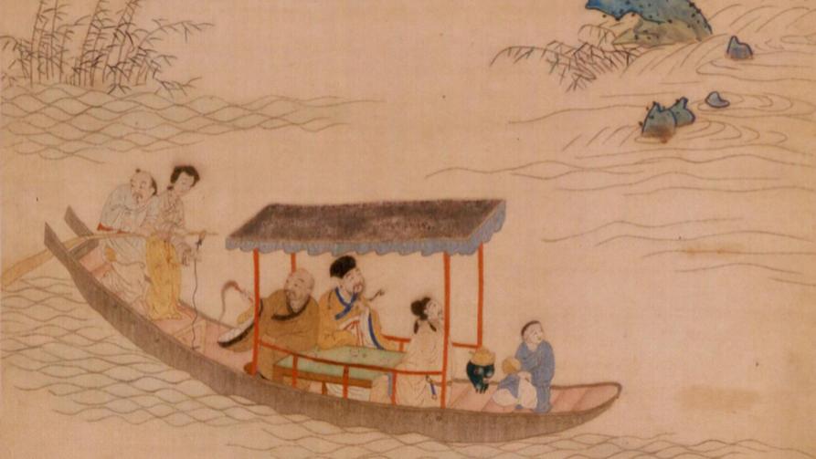皇帝深夜也常有“怀民”相伴