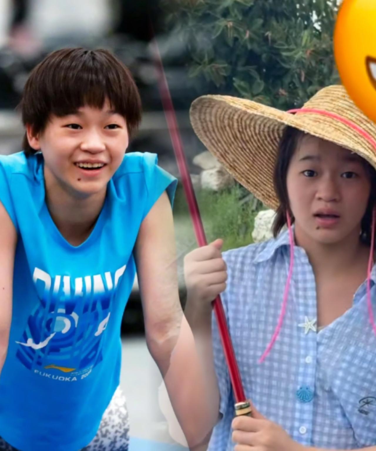 全红婵，别让身材成为你的负担
难道你不想复出了吗？
全红婵现在在老家养伤，一直在