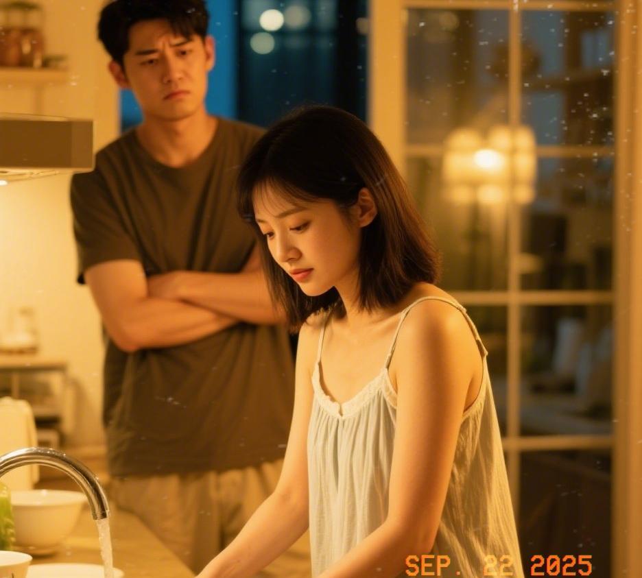 变了心的男人都有一个通病，
那就是看不上自己的老婆，
这种男人一回到家就鼻孔朝天