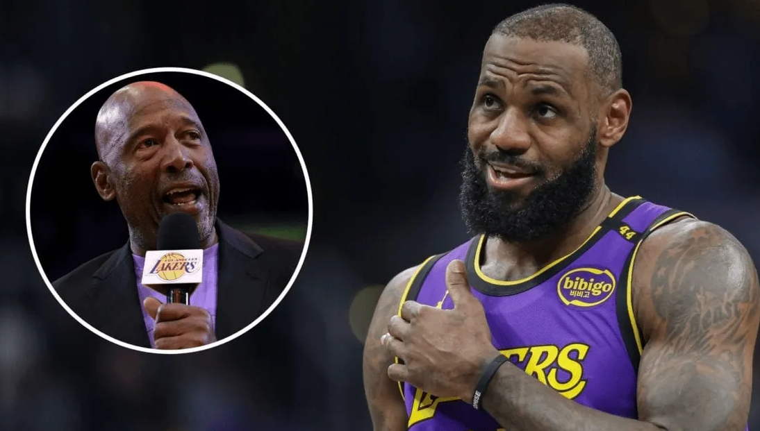 今日NBA常规赛揭幕战，湖人主场109-119不敌勇士。
赛后，湖人名宿詹姆斯-