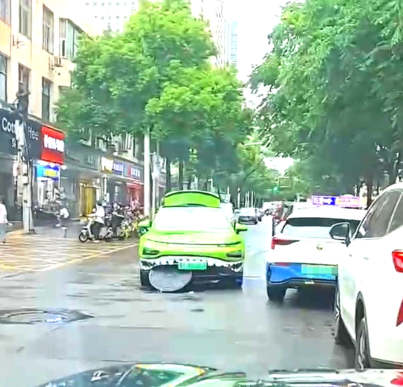 大鲨鱼吃奥利奥了