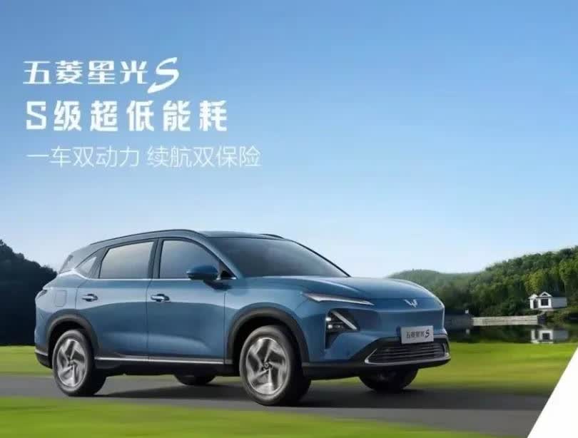 五菱星光S，纯电9.8万起，混动7.98万起。这个定价去年还可以，今年竞争力就不