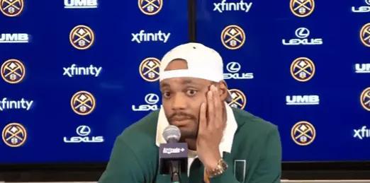 你是认真的吗？
千万不要想不开啊！布鲁斯·布朗。
不能因为杜兰特一两句垃圾话， 