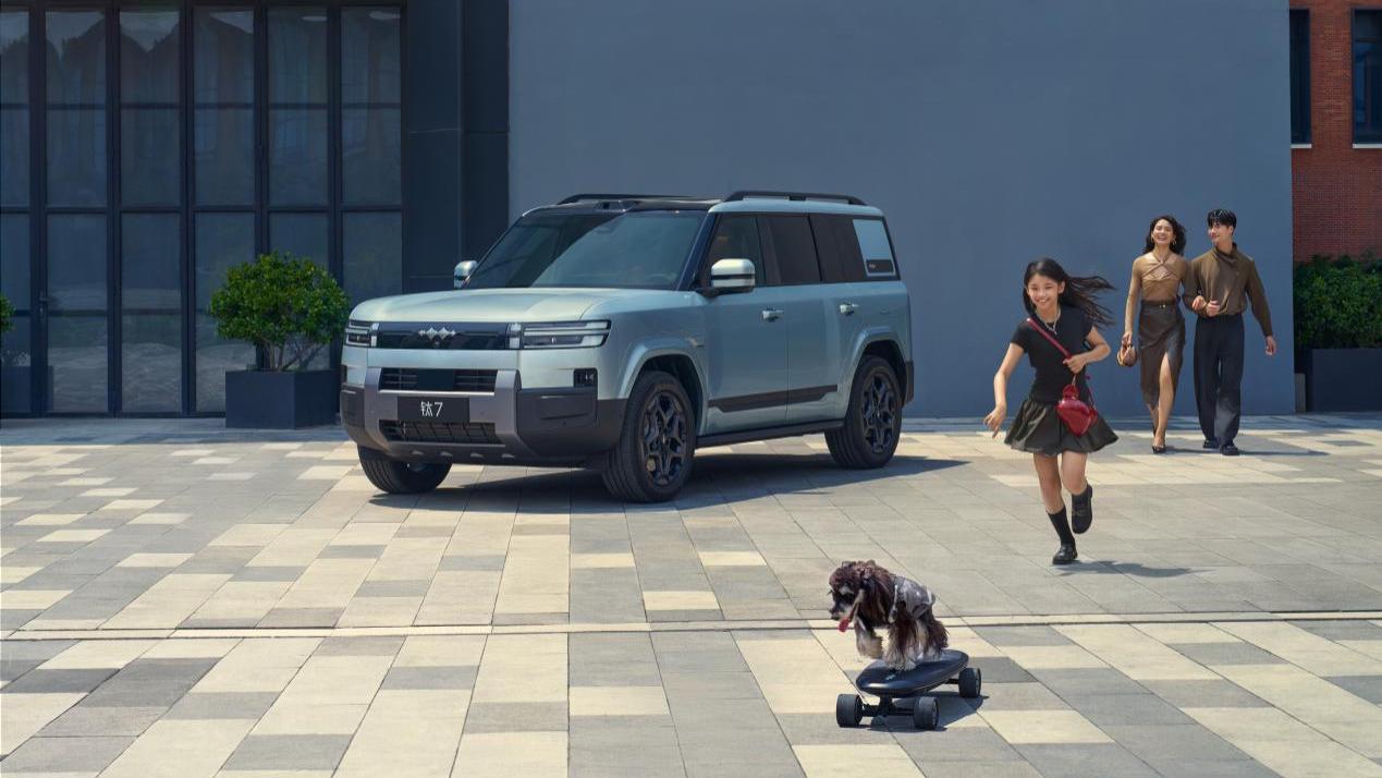 是什么让方程豹钛7爆火？又是什么让85%的钛7用户都选择顶配？