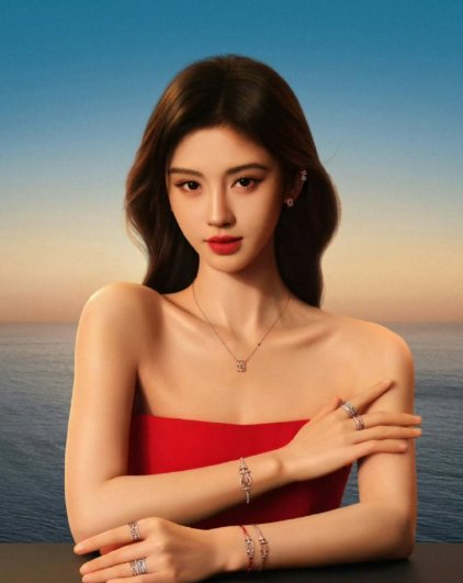 离了丝芭之后，鞠婧祎美得越来越锋利了