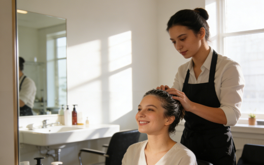 “你这是病毒传染源！”两元洗头被大妈辱骂泼水，被迫关门重开后她再次上门，新价格让她悔断肠！