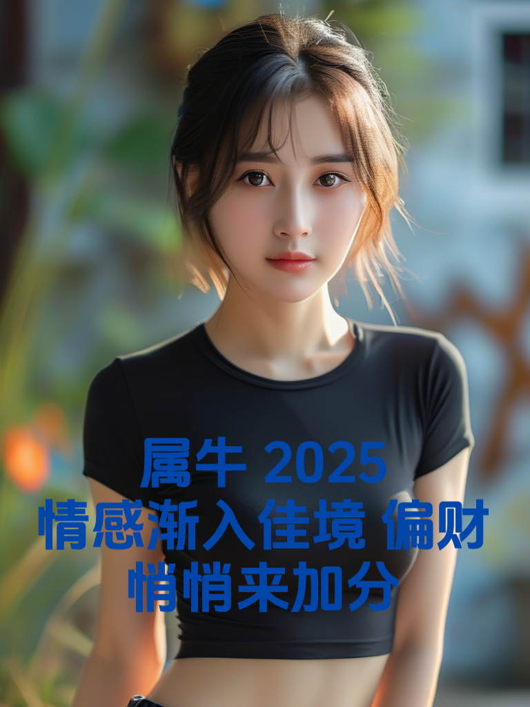 属牛2025：情感渐入佳境，偏财悄悄来加分