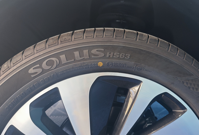 车提回来了才检查是锦湖轮胎，这个怎样
买之前一直都以为是玲珑或者佳通，请问锦湖对