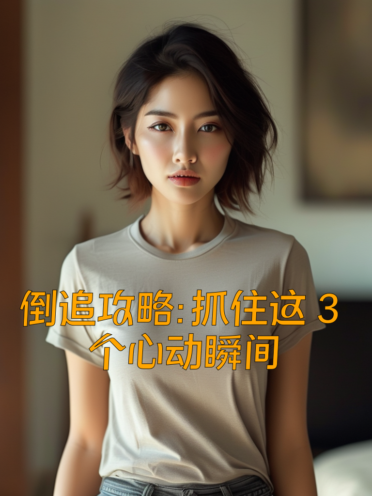 倒追攻略：抓住这3个心动瞬间