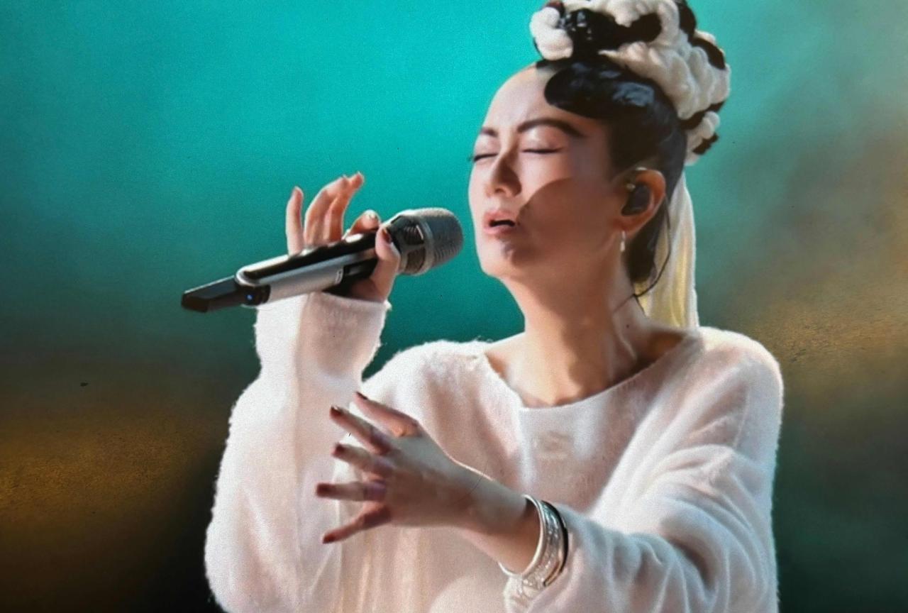 者来女，踢馆成功！
作为歌手2025第五期踢馆选手的者来女，在没有出场之前，大家