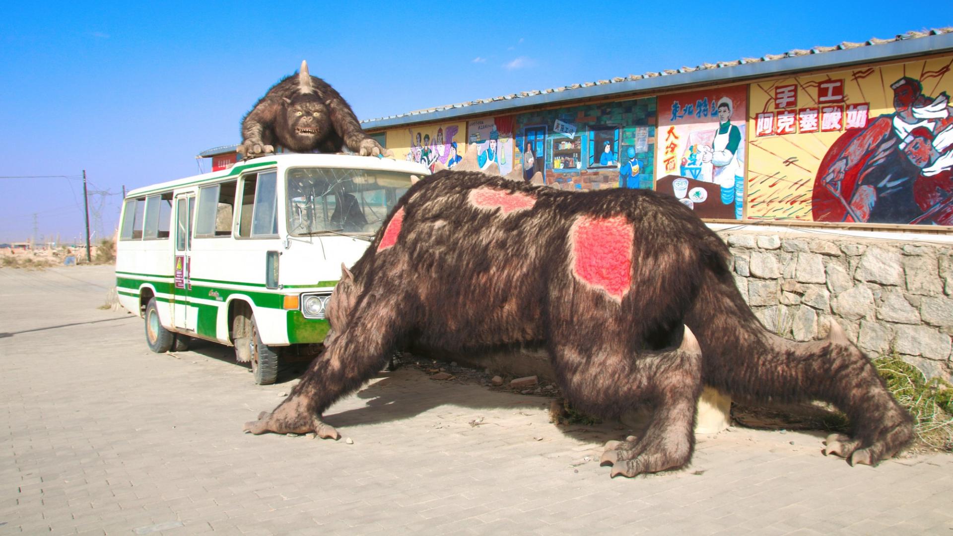 酒泉博罗转井影视基地，众多影视剧的取景地，探秘镜头下的遗忘之城