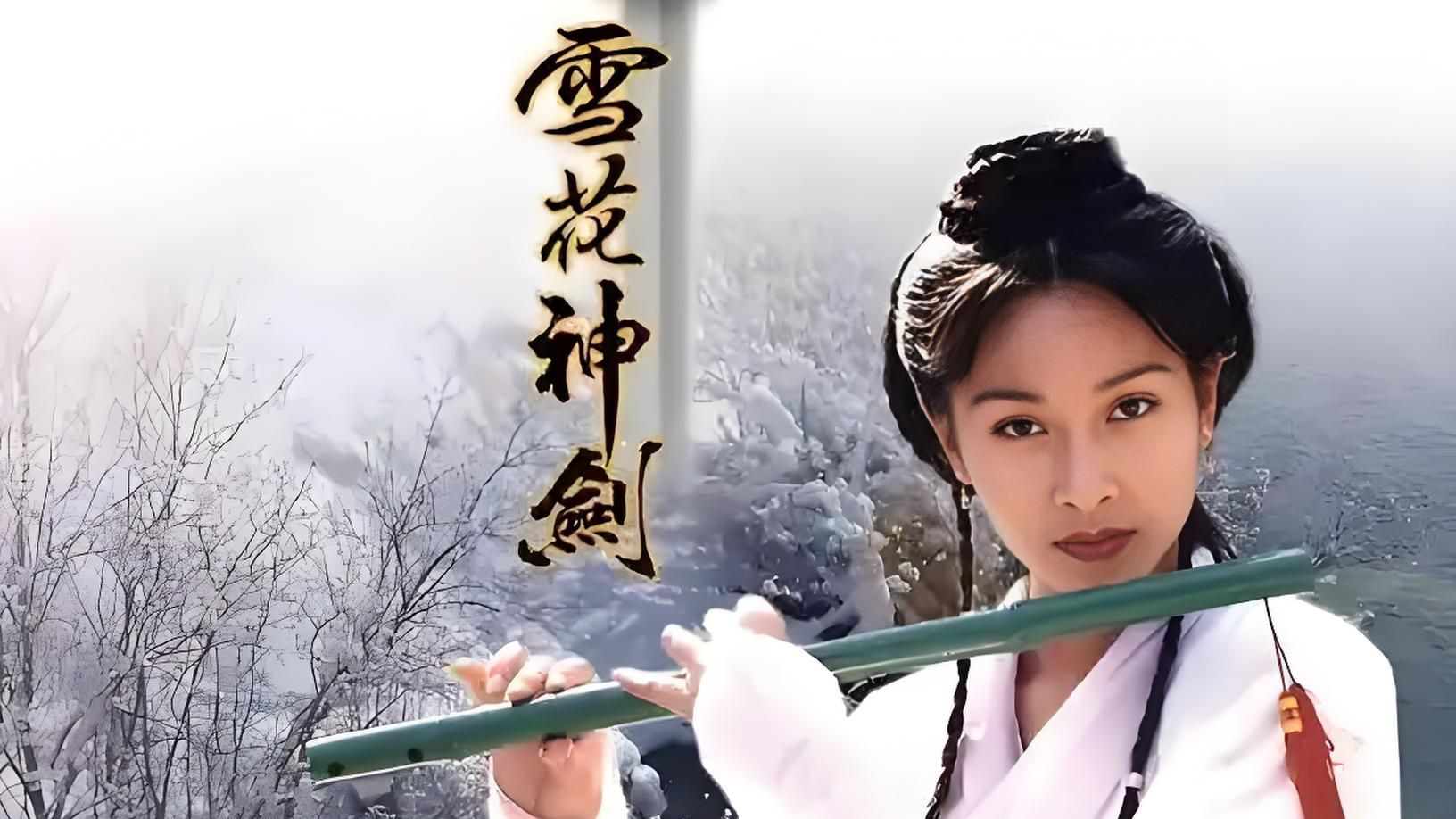 《雪花神剑》：聂家三代美女集美貌、智慧、武力值于一身却难逃厄运