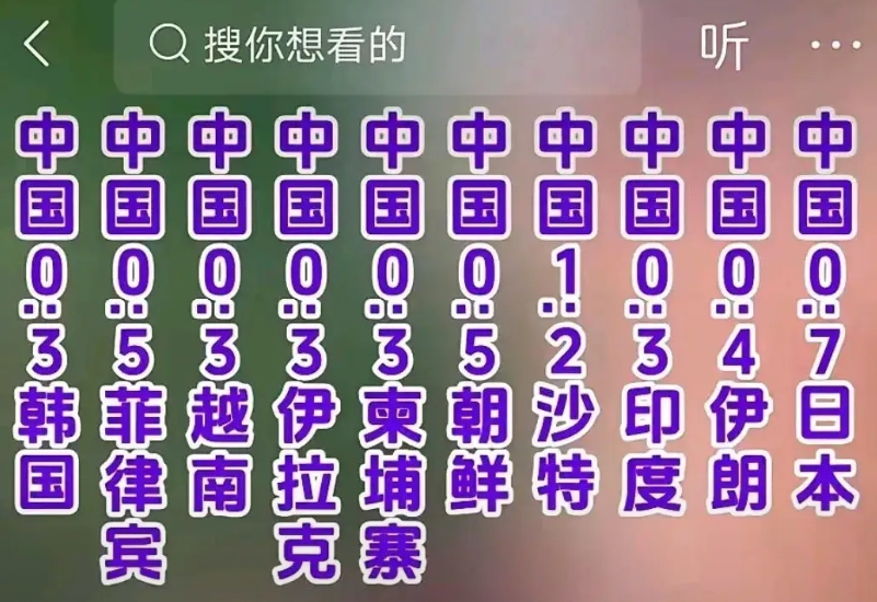 对国足失望透顶的球迷，呼吁解散球队，但无人应答。既然不解散，便使出球迷最后的绝招
