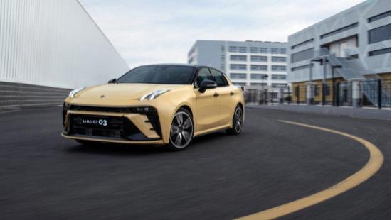 四十万车主信赖有加！领克03凭实力书写中国轿车发展传奇