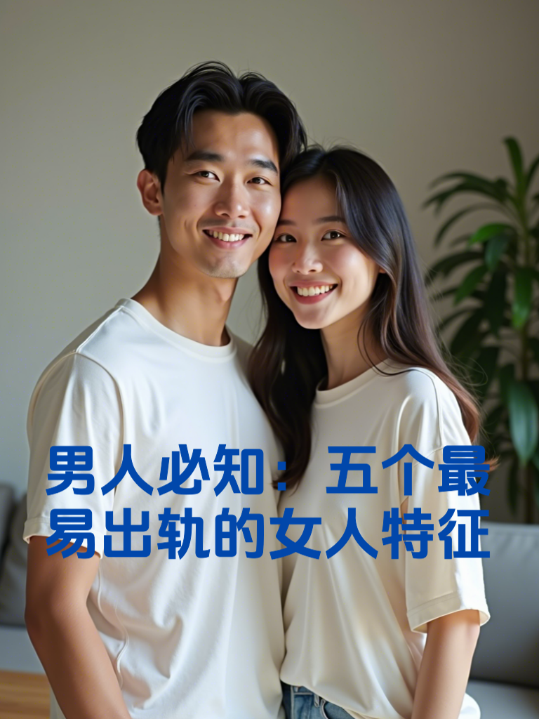男人必知：五个最易出轨的女人特征